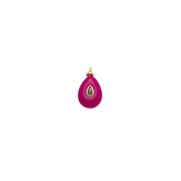 Dije Gota Turmalina Rosa