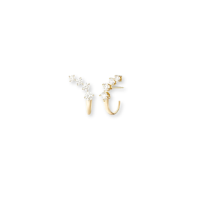 Aretes Hook Huggie