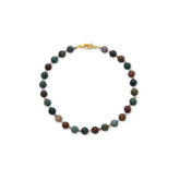 Collar de Agata India Redondo