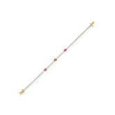 Pulseras Tennis con Cristales