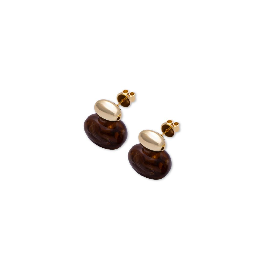 Aretes Doble Esfera