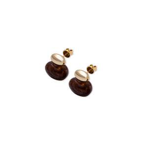 Aretes Doble Esfera