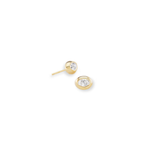 Studs de Coquetas con Bezel