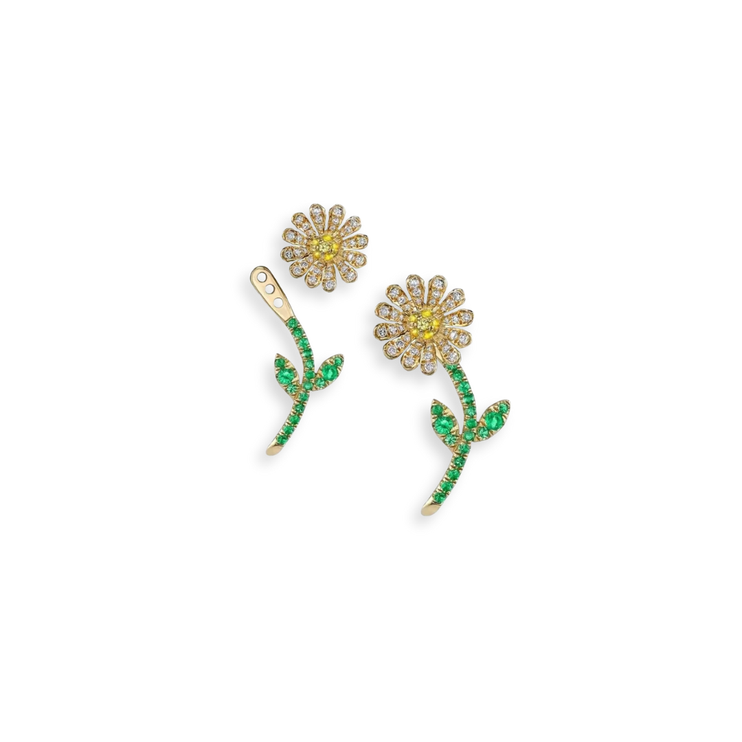 Aretes Daisy
