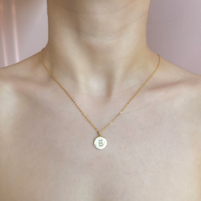Collar de Inicial