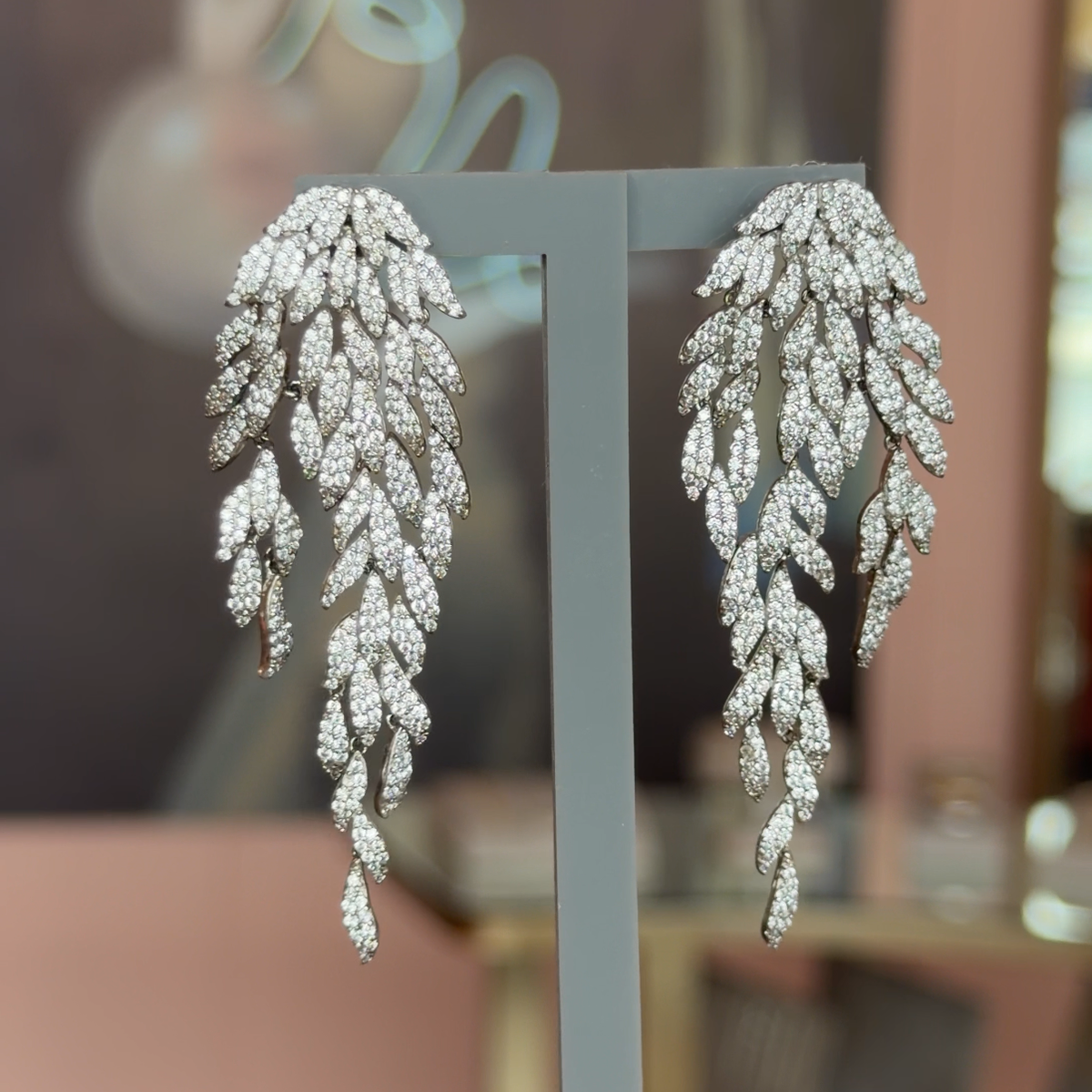 Aretes Ninfa