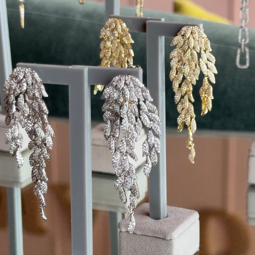 Aretes Ninfa