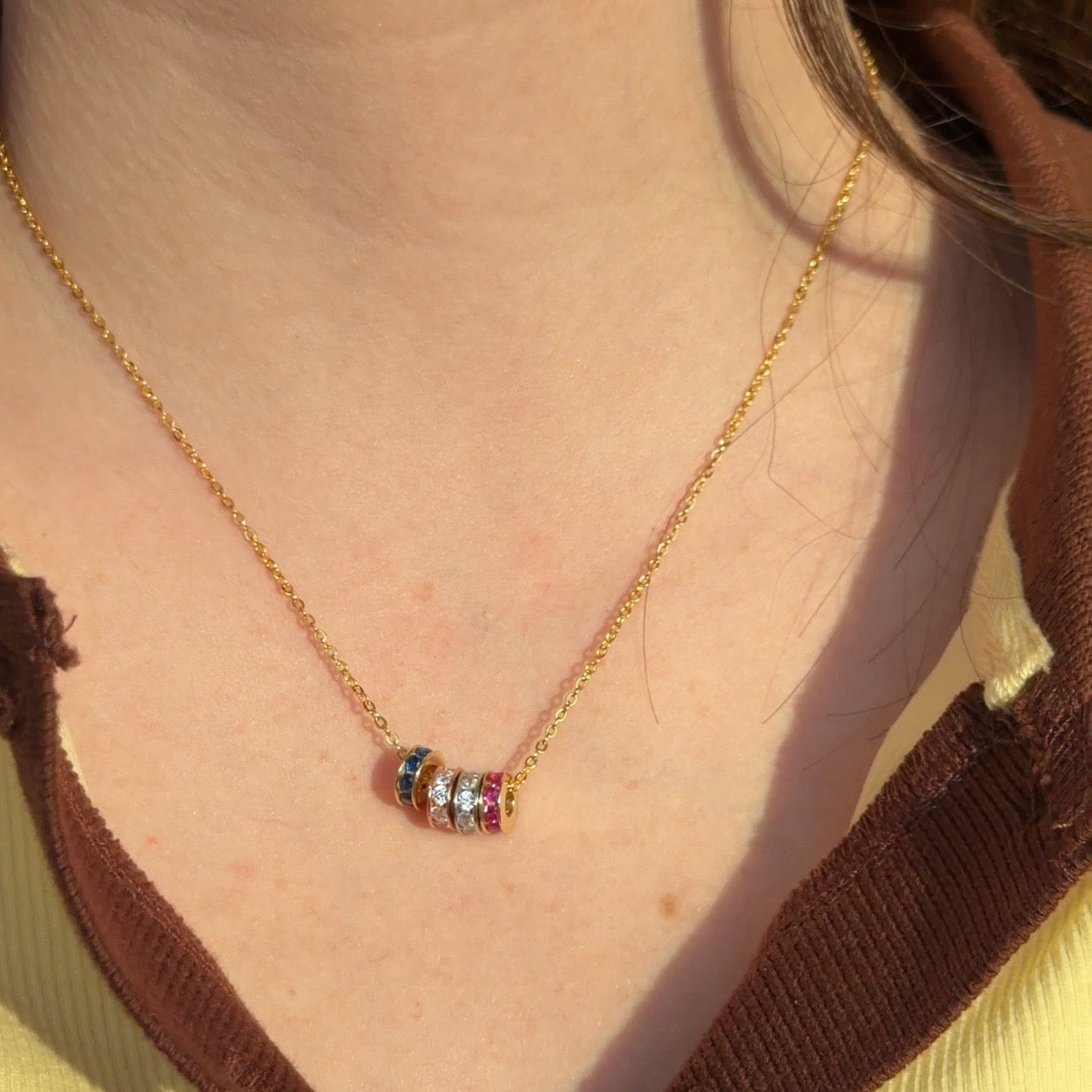 Collar de Charms Familia