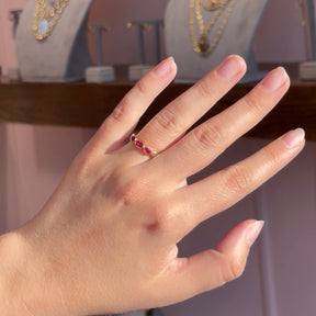 Anillo Vintage Ovalado
