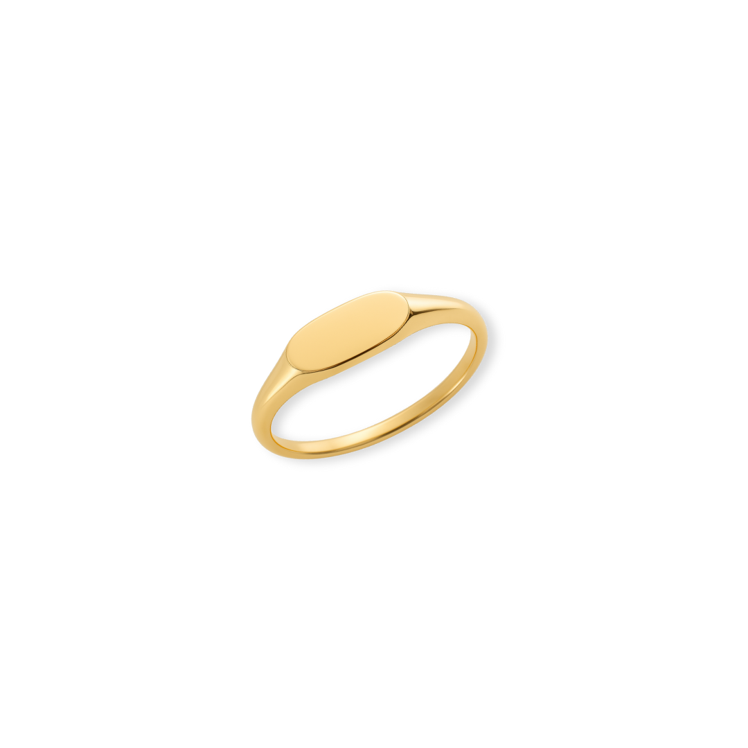 Signet Medium Ring