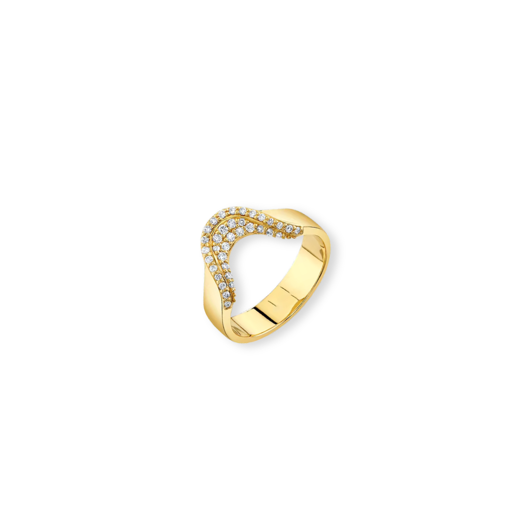 Anillo Curve Cz