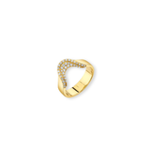 Anillo Curve Cz