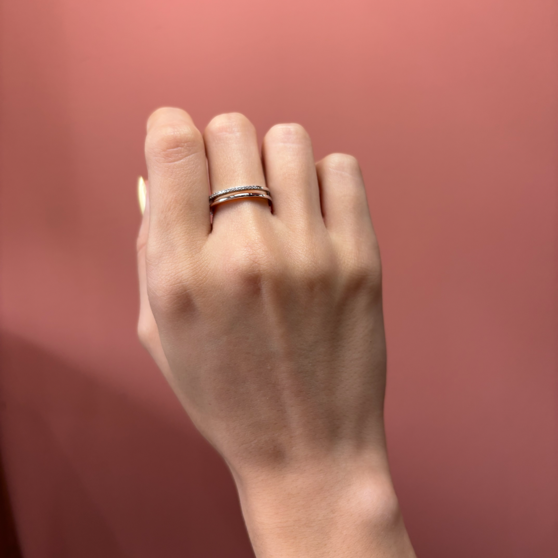 Anillo Clásico Doble