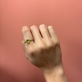 Anillo Peridoto