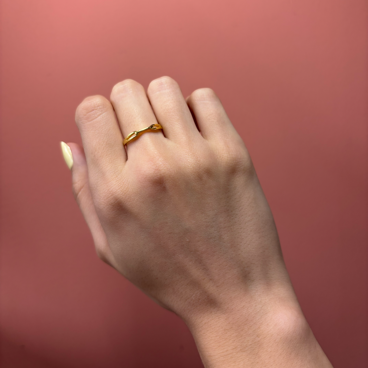 Anillo Cadena Dainty