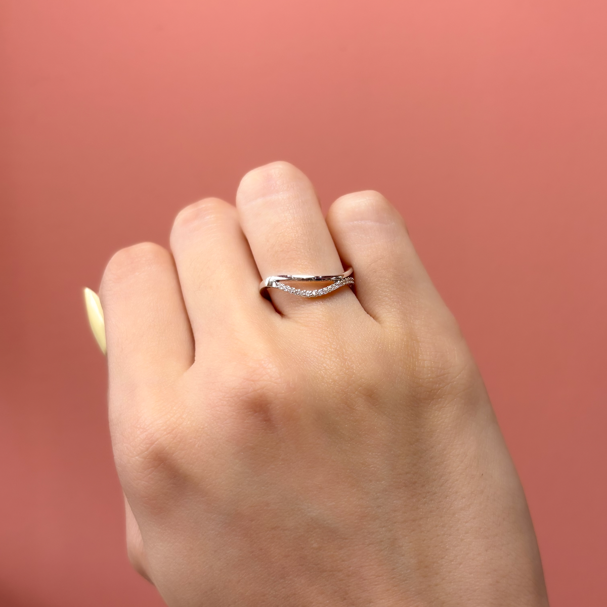 Anillo Wave Sencillo Doble