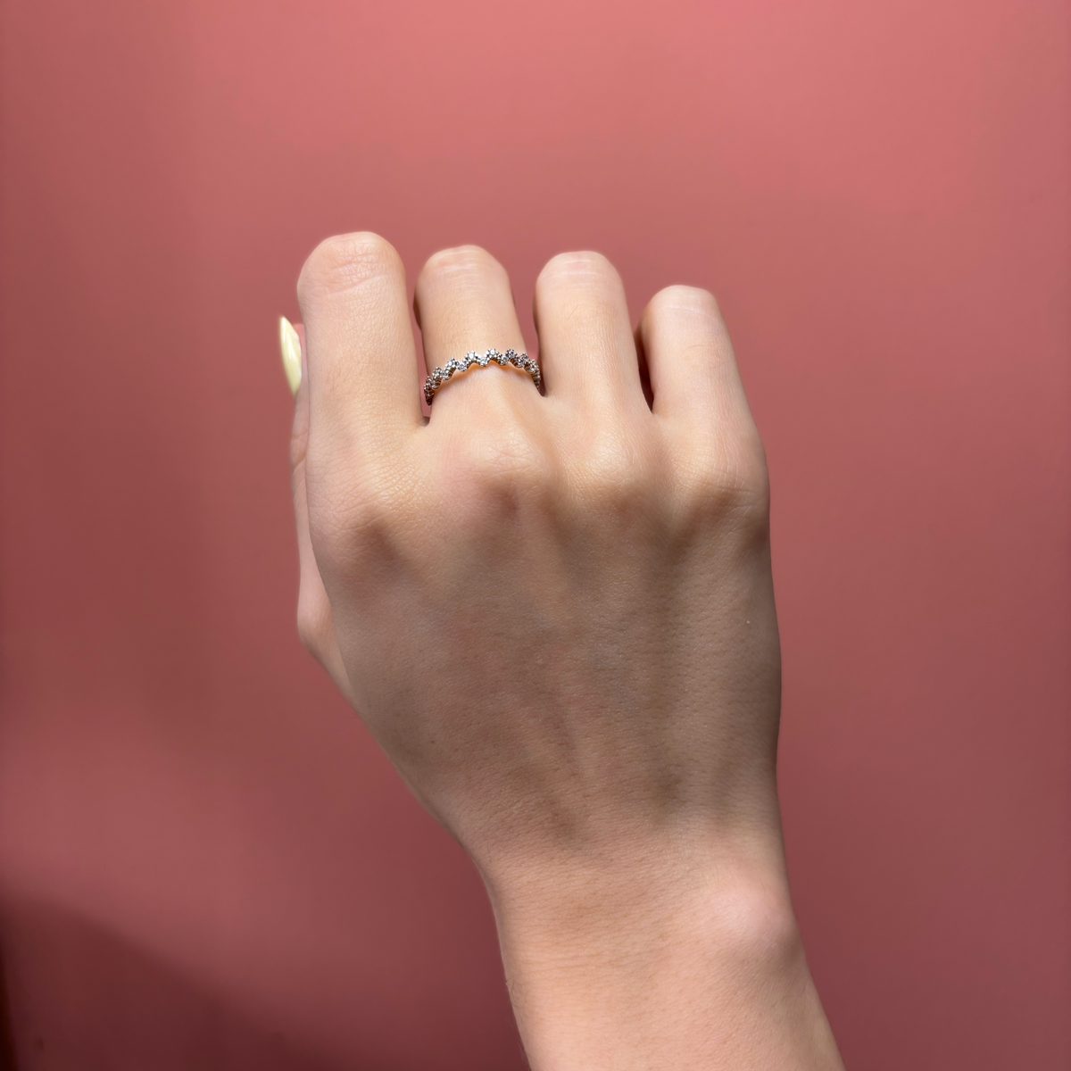 Anillo Zig Zag