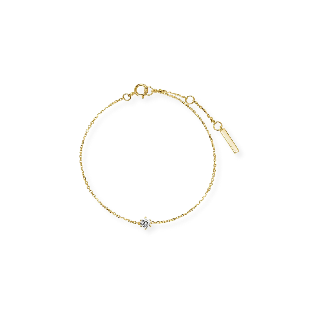 Pulsera con Zirconia