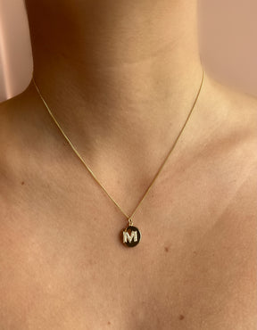 Collar de Inicial 14K