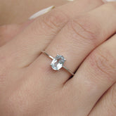 Anillo Topaz Azul
