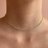 Choker de Zirconias