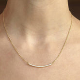 Collar con Curva y Cz